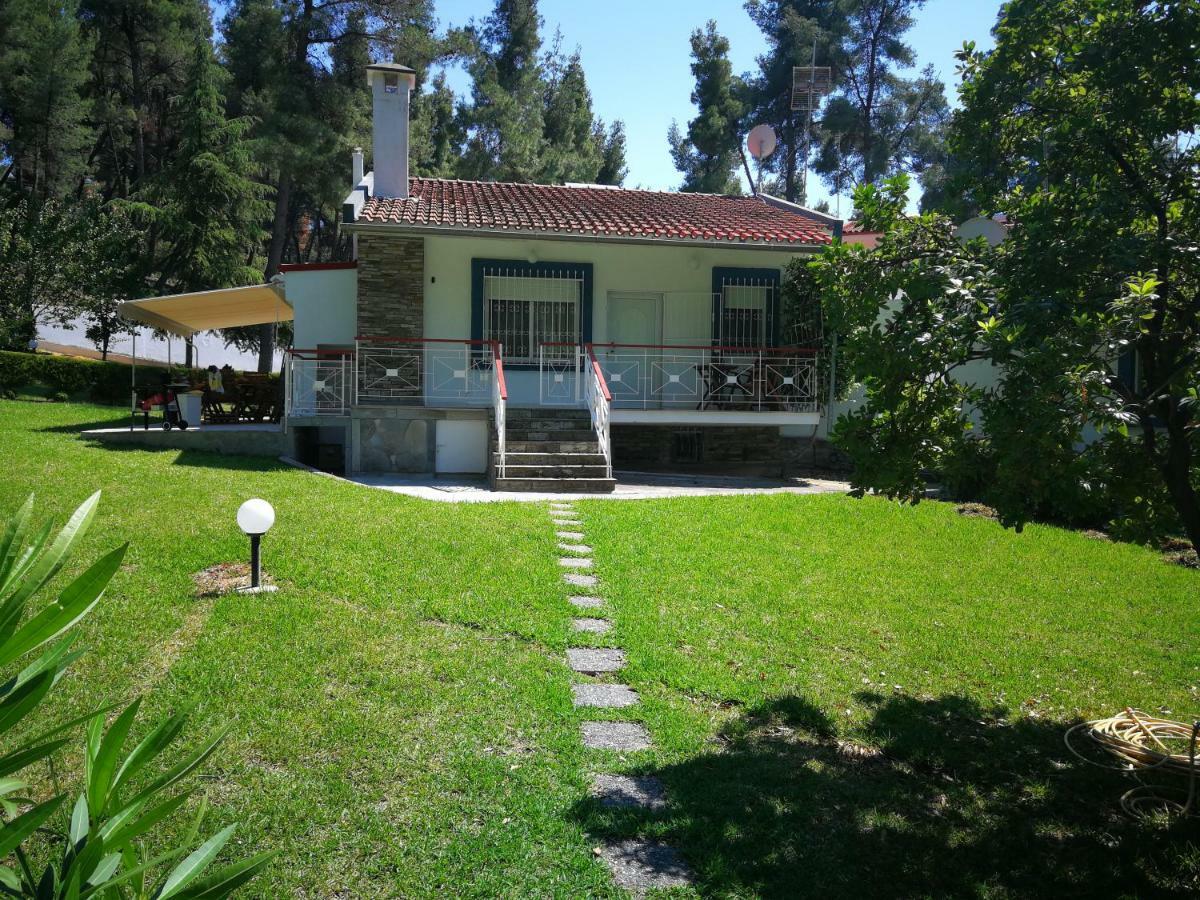 Nirvana House Sani  Bagian luar foto