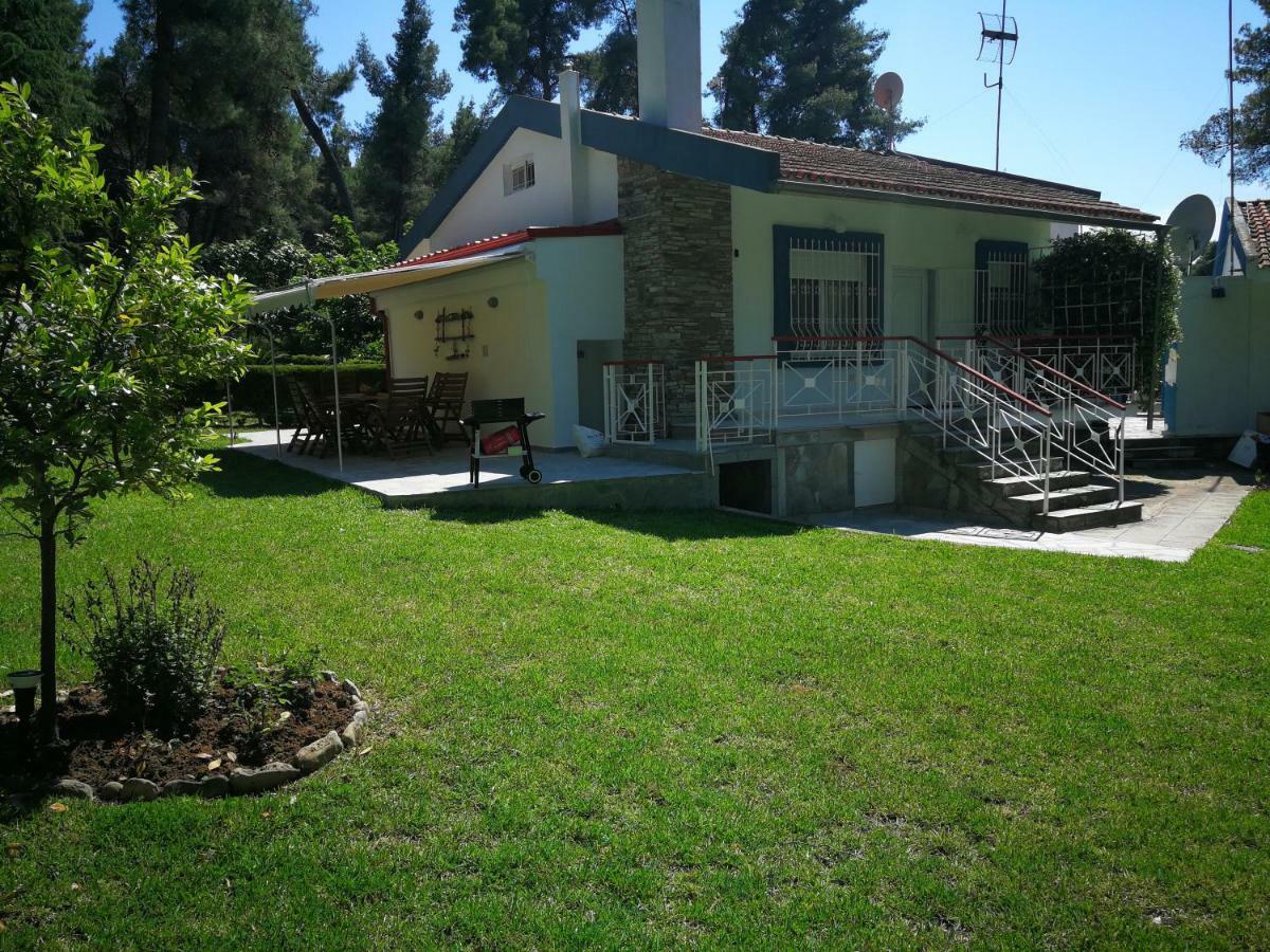 Nirvana House Sani  Bagian luar foto