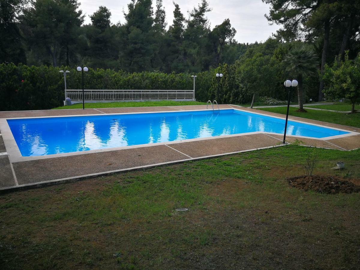 Nirvana House Sani  Bagian luar foto