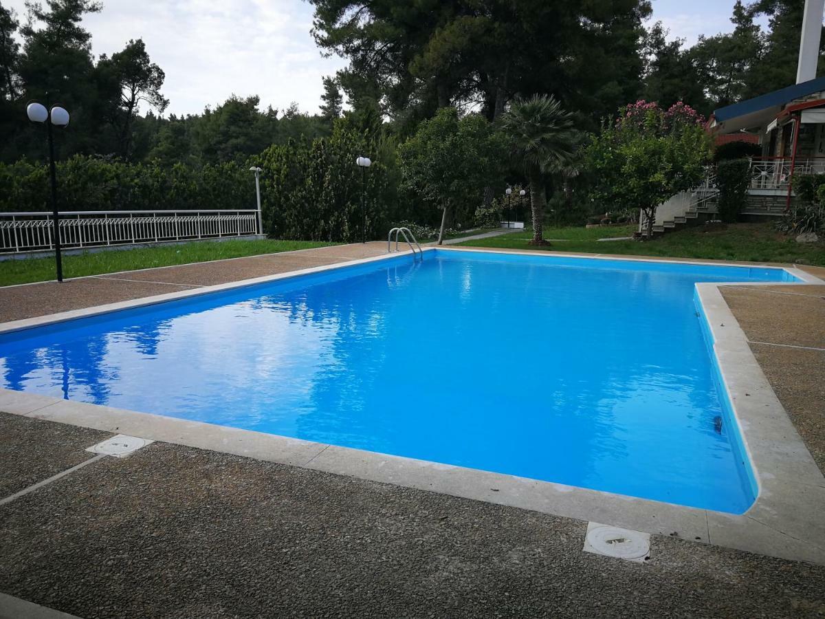 Nirvana House Sani  Bagian luar foto