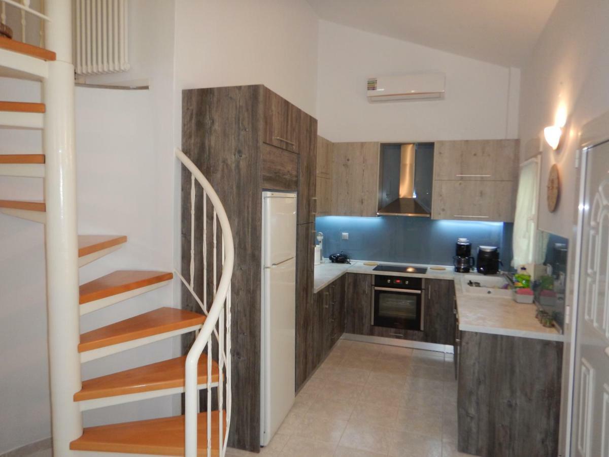 Nirvana House Sani  Bagian luar foto